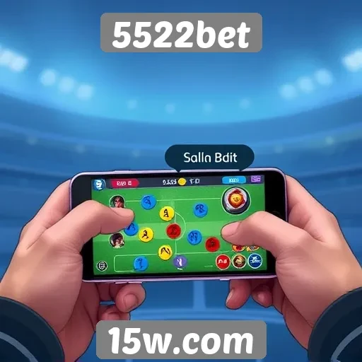 Acessibilidade do site 5522bet em dispositivos móveis