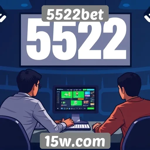 Experiência do usuário no site 5522bet
